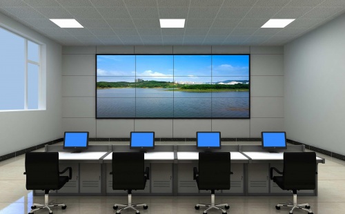 超窄邊液晶屏拼接