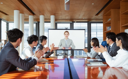 高清視頻會(huì)議系統(tǒng)