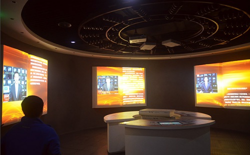 多媒體展廳解決方案
